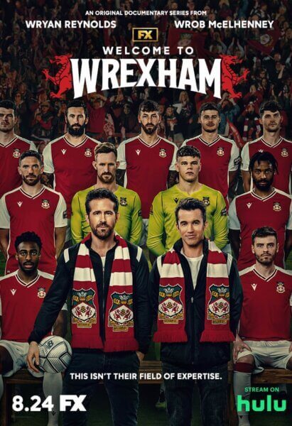 Welcome to Wrexham Poster