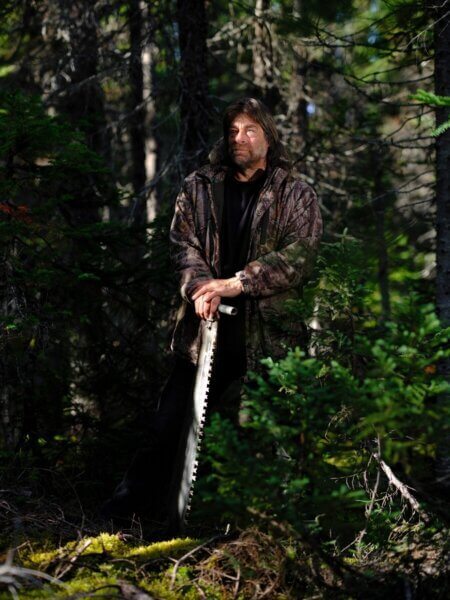 Alone Frozen Season 1 Greg
