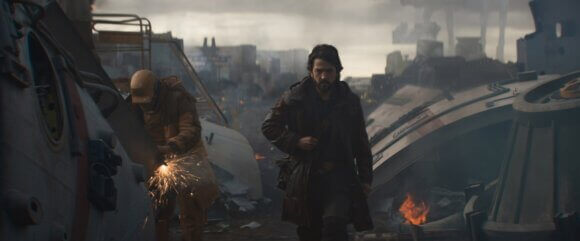 Andor Star Diego Luna