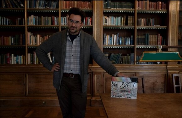 Dan Levy Joins Sex Education