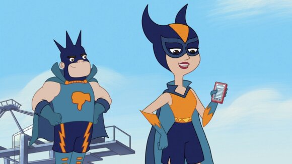 Hamster and Gretel FistPuncher and The Destructress