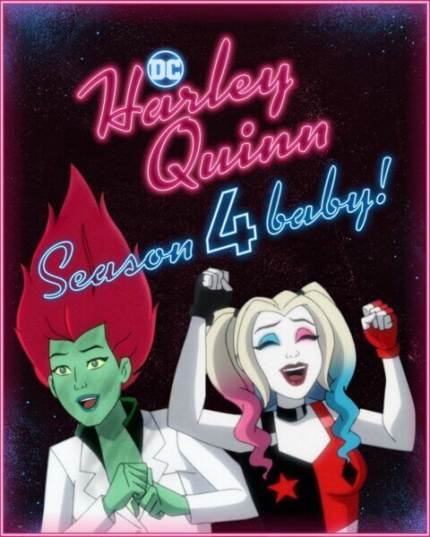 Harley Quinn Season 4 Poster