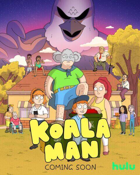Koala Man Poster