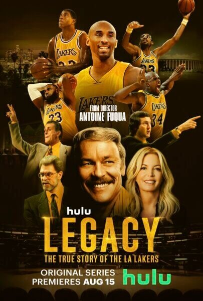Legacy The True Story of the LA Lakers Poster
