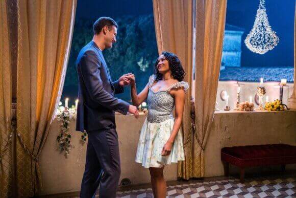 Love in the Villa