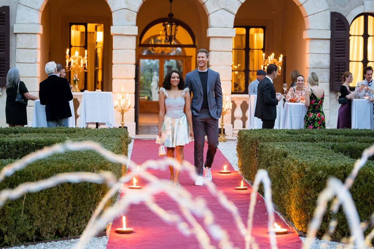 cast di love in the villa innamorarsi a verona