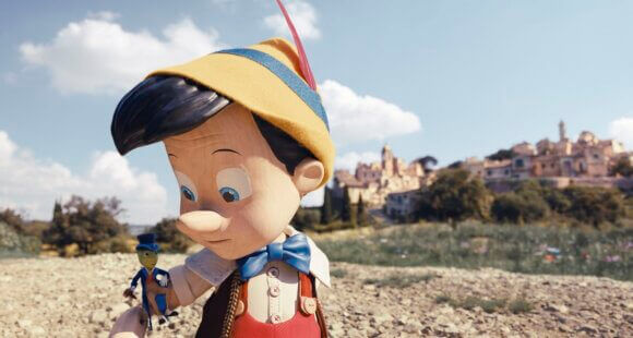 Pinocchio and Jiminy