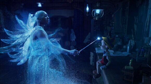 Pinocchio Blue Fairy