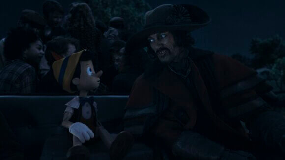 Pinocchio The Coachman
