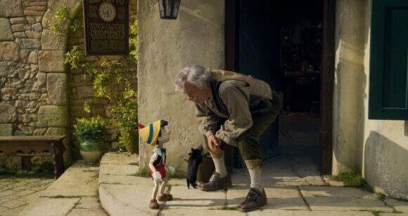 Pinocchio Tom Hanks