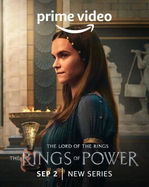 Lord of the Rings The Rings of Power Earien Poster