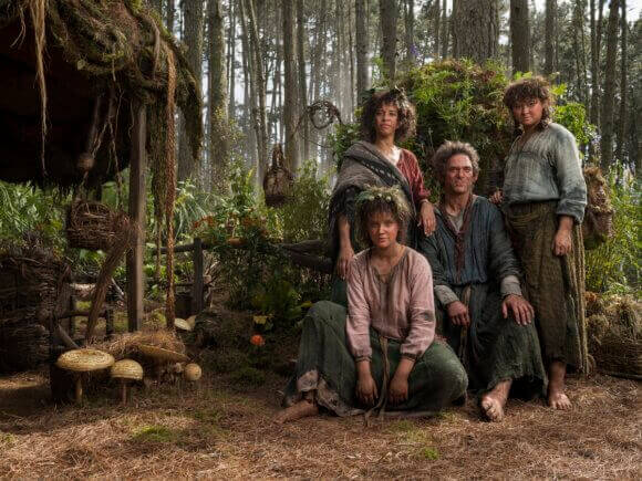 Lord of the Rings The Rings of Power Harfoots