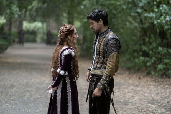 Rosaline Film Kaitlyn Dever and Sean Teale