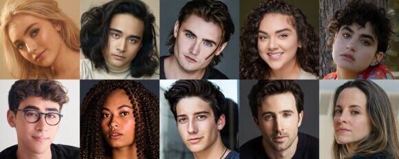 School Spirits Series Cast