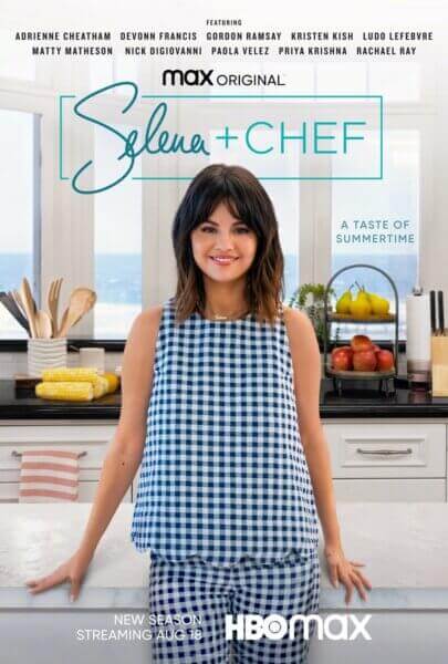 Selena + Chef Season 4 Poster