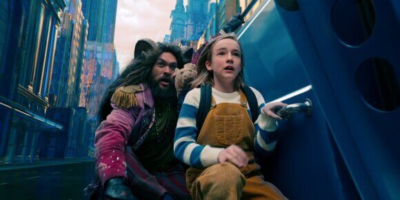 Slumberland Movie Jason Momoa