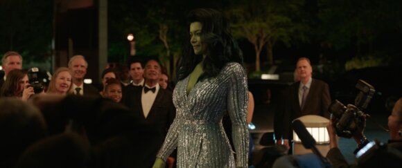 Tatiana Maslany as She-Hulk
