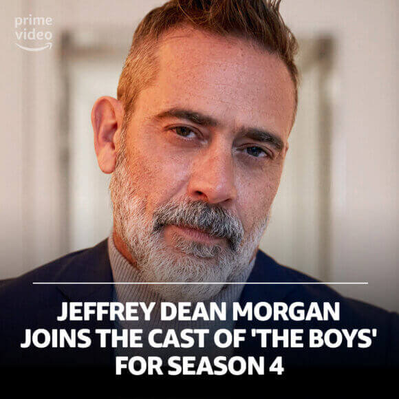Jeffrey Dean Morgan Joins The Boys