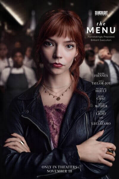 The Menu Anya Taylor Joy Poster
