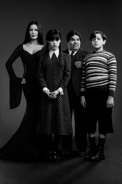 Wednesday Series Addams Family