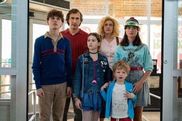 White Noise Film Cast