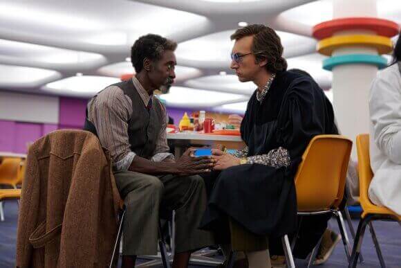 White Noise Film Adam Driver and Don Cheadle