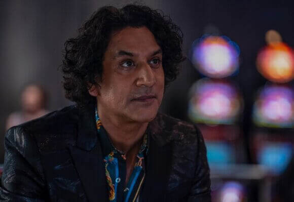 The Cleaning Lady Naveen Andrews