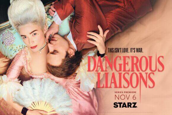 Dangerous Liasions Poster