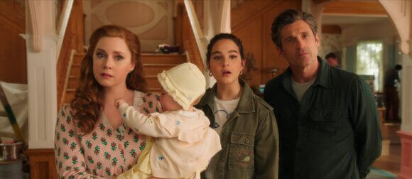 Disenchanted Amy Adams Patrick Dempsey