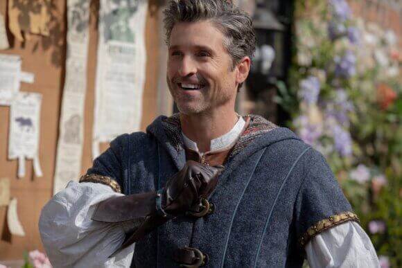 Disenchanted Patrick Dempsey