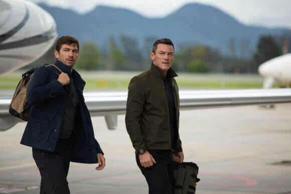 Echo 3 Series Luke Evans and Michiel Huisman