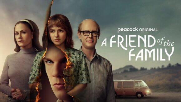 A Friend of the Family Poster