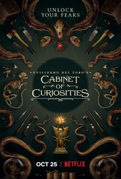 Guillermo del Toro's Cabinet of Curiosities Poster