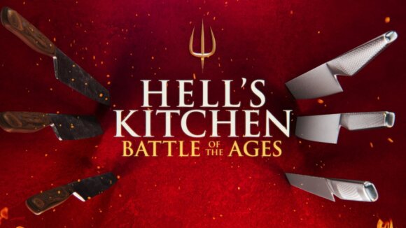Hell's Kitchen Season 21 Poster