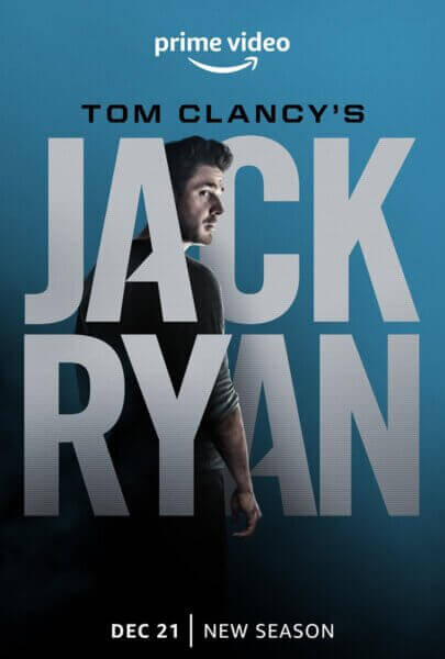 Jack Ryan Season 3 Poster