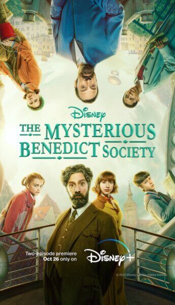 The Mysterious Benedict Society Poster Season 2