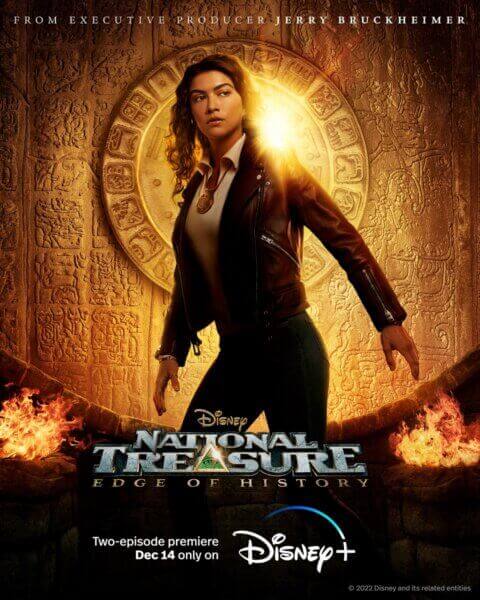 National Treasure: Edge of History Poster