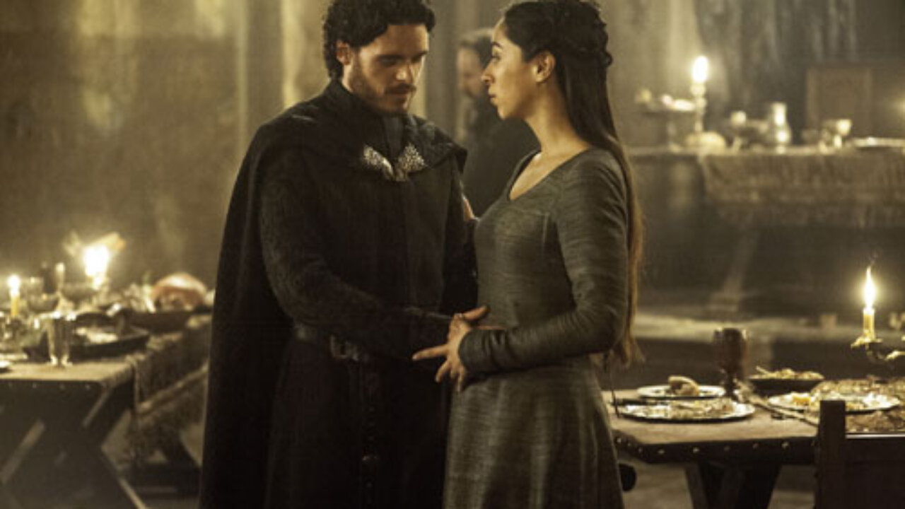 Game of Thrones 'Red Wedding' Scene Photos