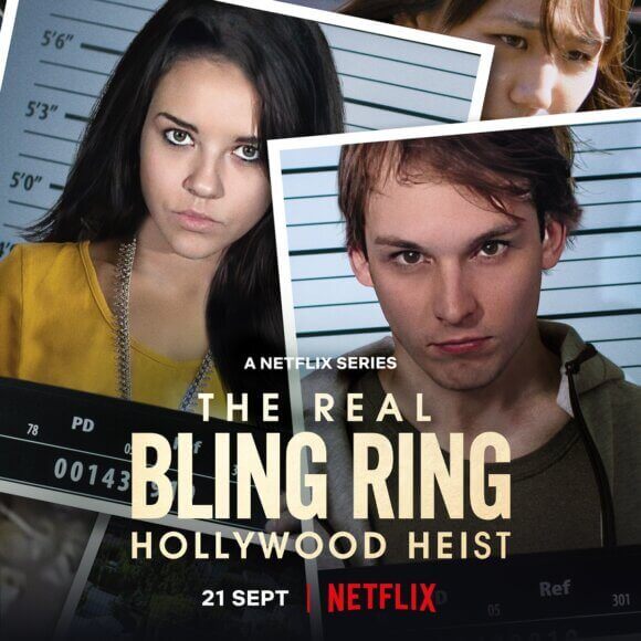 The Real Bling Ring Poster