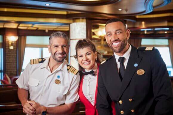 The Real Love Boat Crew