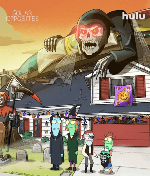 Solar Opposites Halloween Special