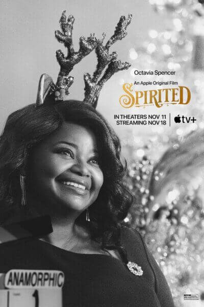 Spirited Octavia Spencer Poster