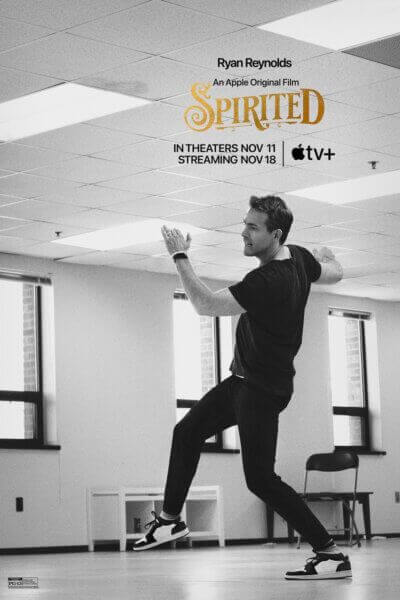 Spirited Ryan Reynolds Poster