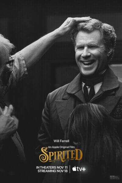Spirited Will Ferrell Poster