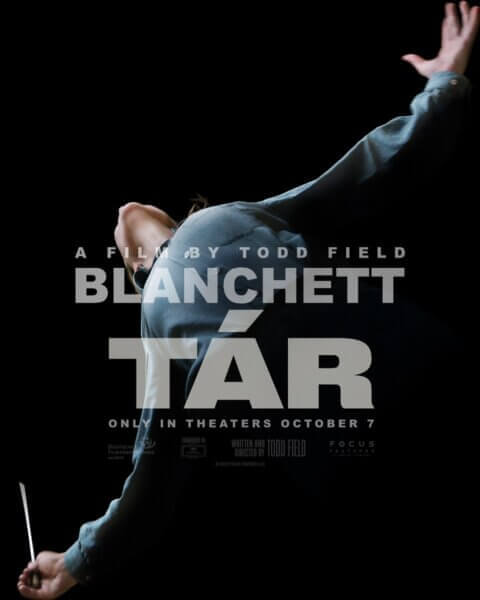 Tar Poster with Cate Blanchett