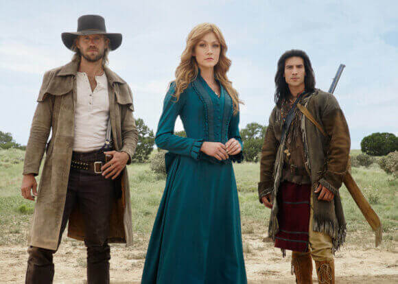 Walker Independence Season 1 Cast