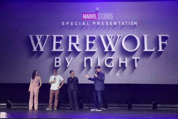Werewolf By Night D23 Panel