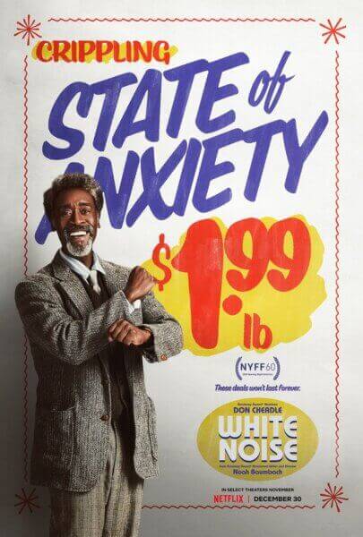 White Noise Don Cheadle Poster