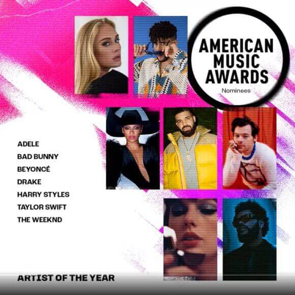 American Music Awards Artist of the Year