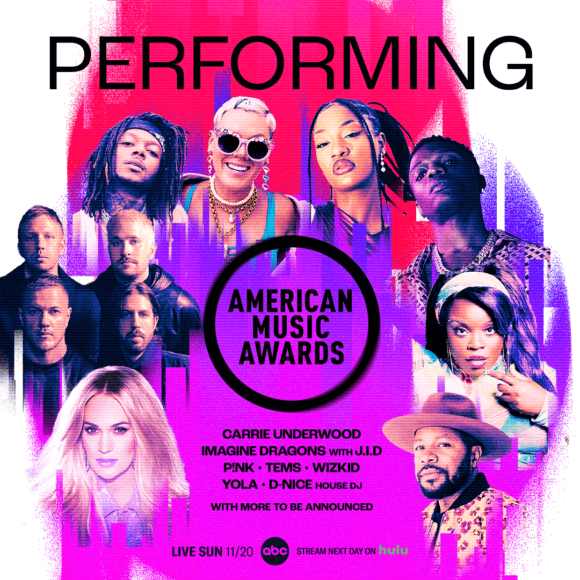2022 American Music Awards Performers
